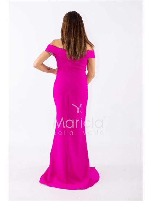 abito omerale MARICLA ELEGANCE | FI7507FUCSIA